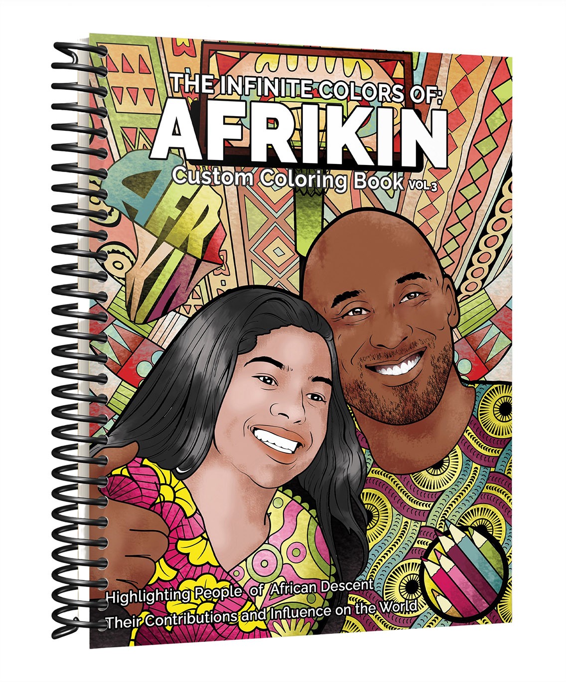 African Patterns to Color (Coloring Book)