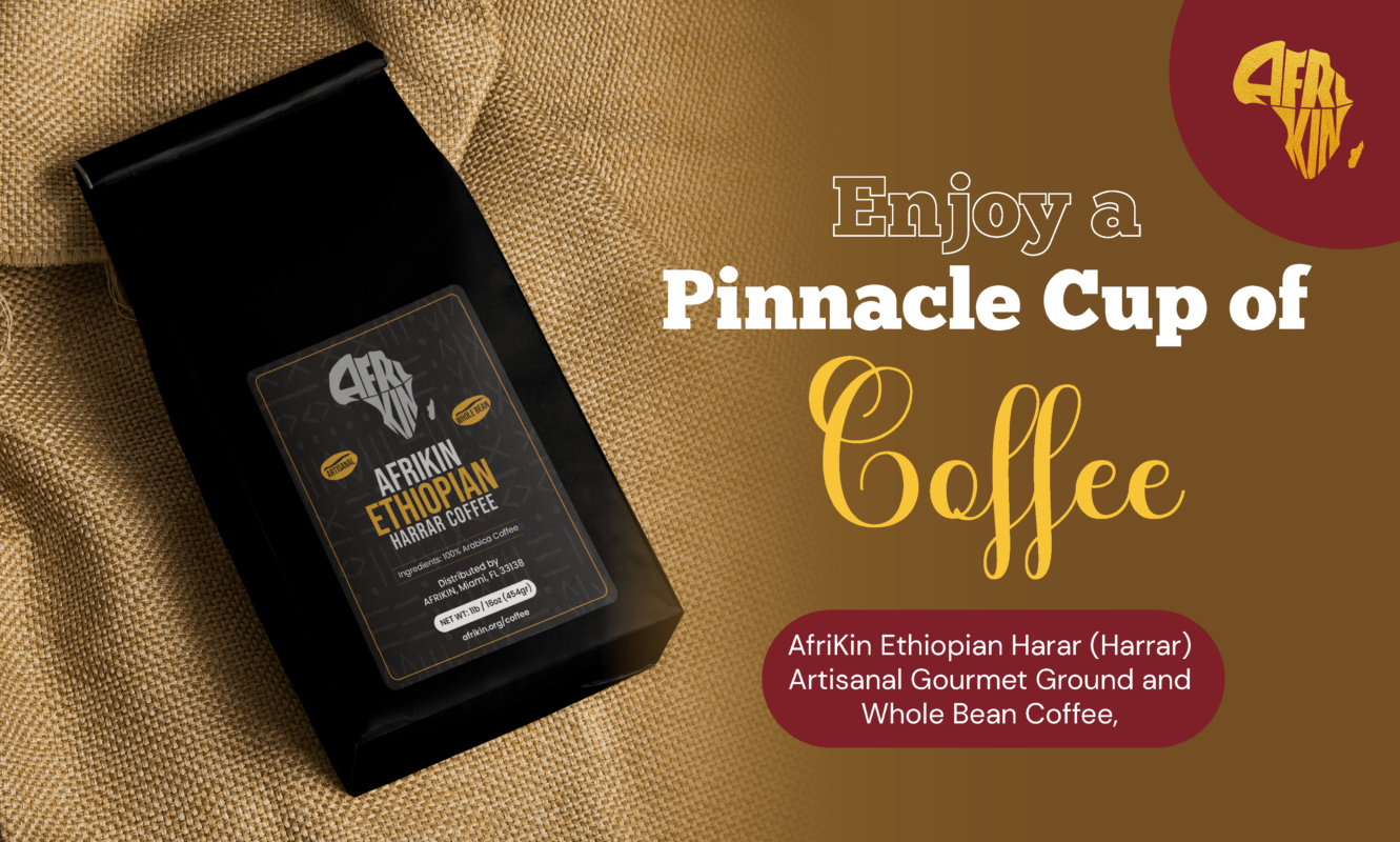 AfriKin Ethiopian Harrar Coffee 1